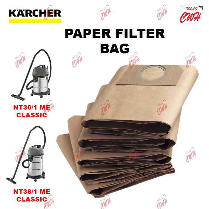 karcher replacement bags