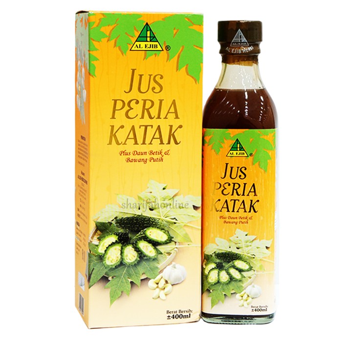 Jus Peria Katak Al Ejib Shopee Malaysia