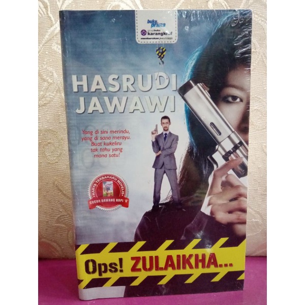 Novel Ops! Zulaikha oleh Hasrudi Jawawi