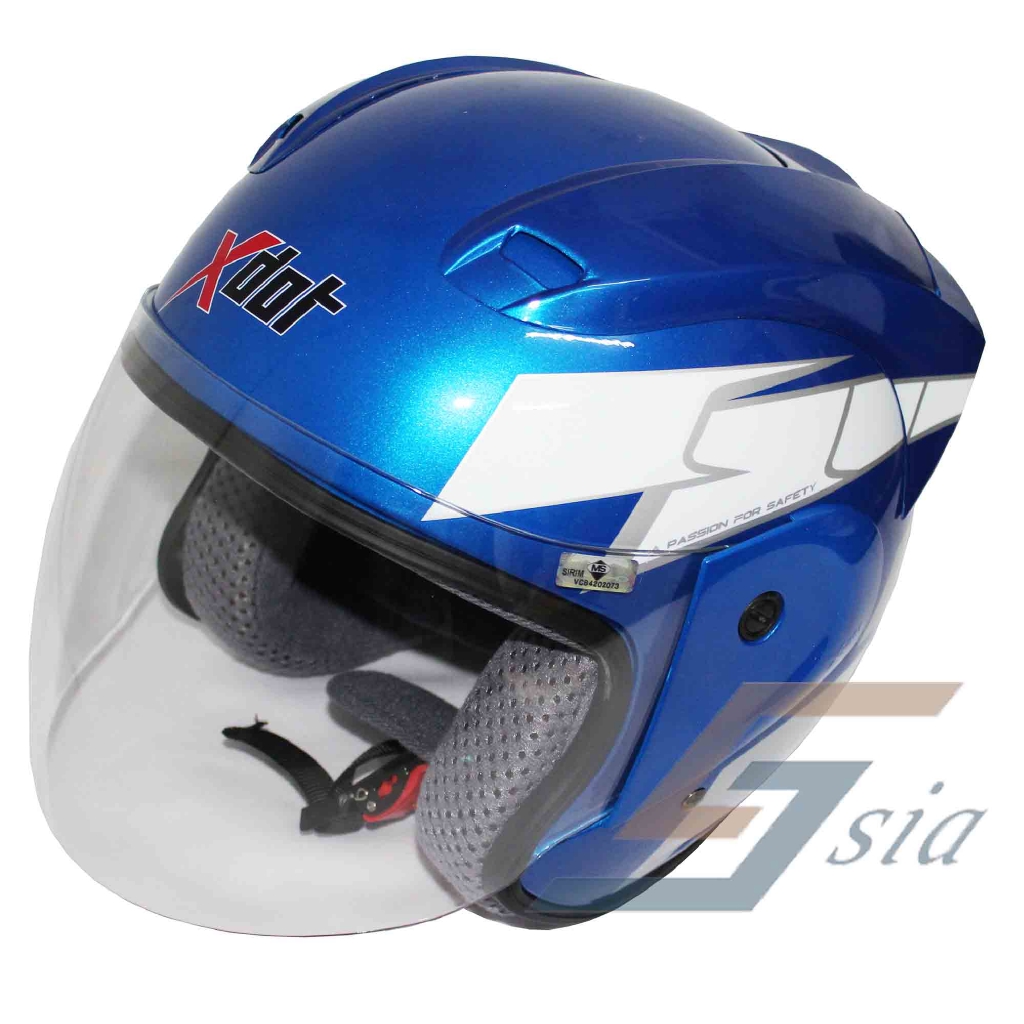 X-Dot G518B Helmet (KMC Pearl Blue/RT2)