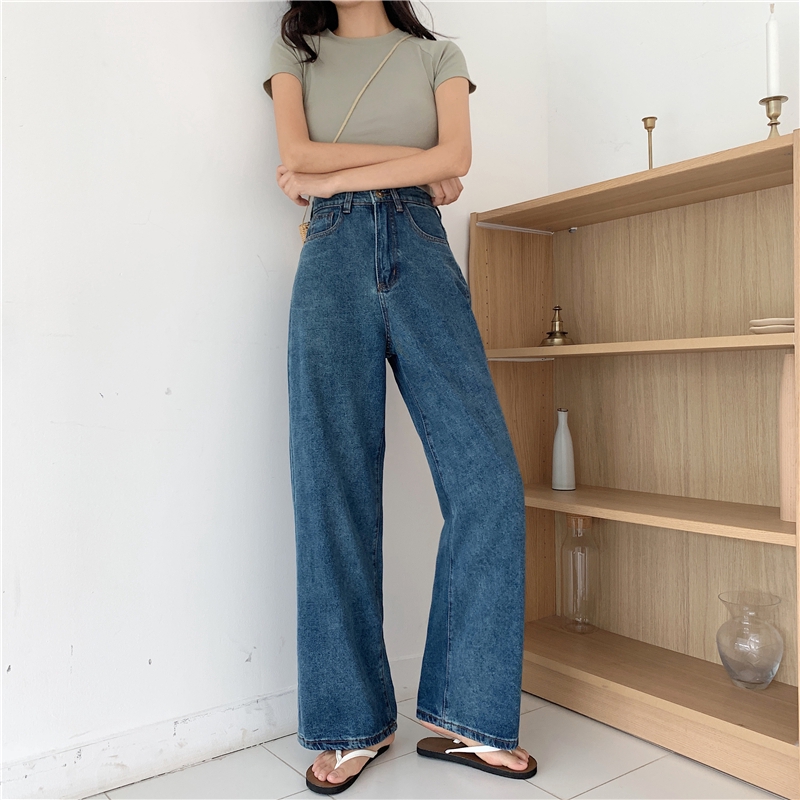 plus size straight leg high rise jeans