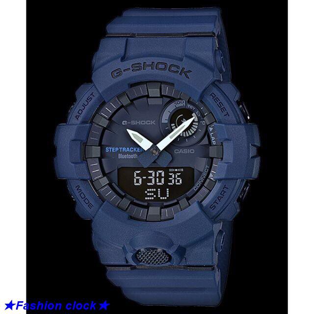 g shock matte blue