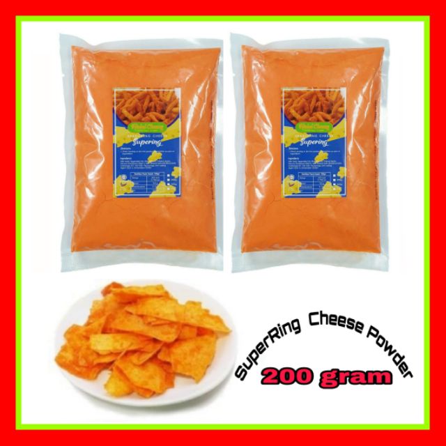Serbuk Cheese Supering 200gram Halal Superring Shopee Malaysia