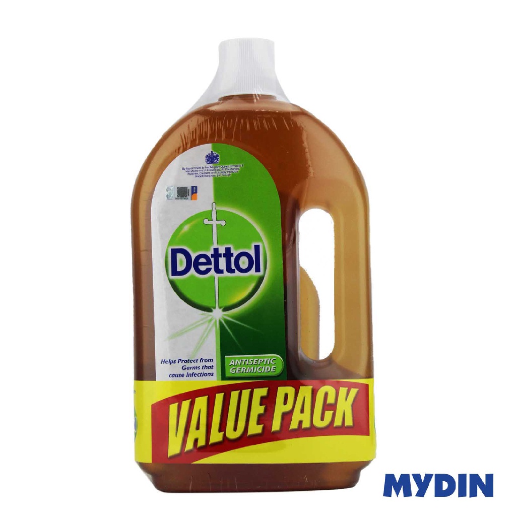 Dettol Antiseptic Germicide Liquid 1L FOC 250ml