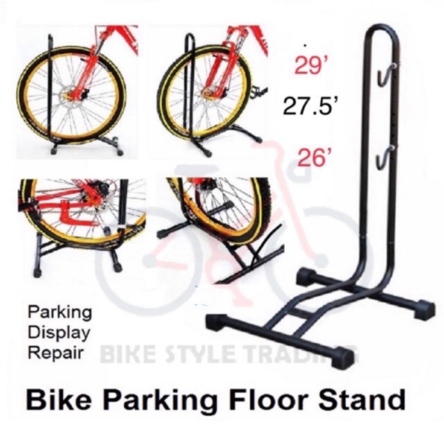 bike floor stand