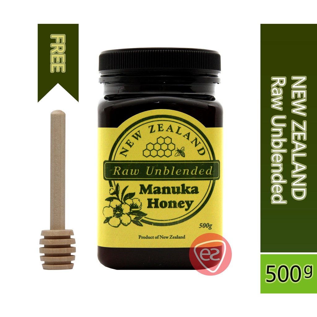 Exp 052025 New Zealand Raw Unblended Manuka Honey 500g X1 New Packaging Shopee Malaysia 