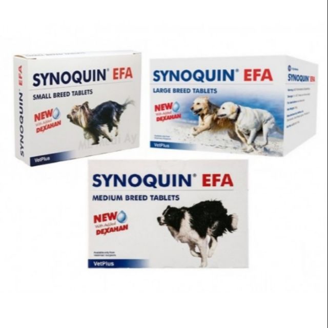 synoquin medium breed tablets