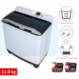 Toshiba 11kg Washing Machine Semi Auto Manual Xpress Delivery Shopee Malaysia