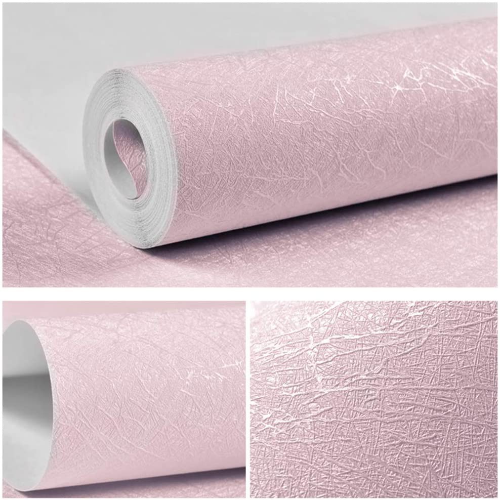Pink Contact Paper Waterproof Self Adhesive Wallpaper Peel and Stick ...