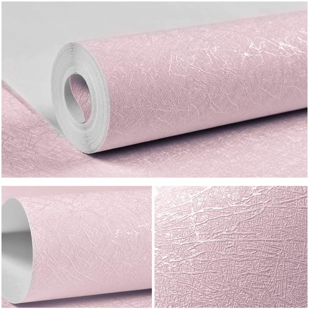 Pink Contact Paper Waterproof Self Adhesive Wallpaper Peel and Stick