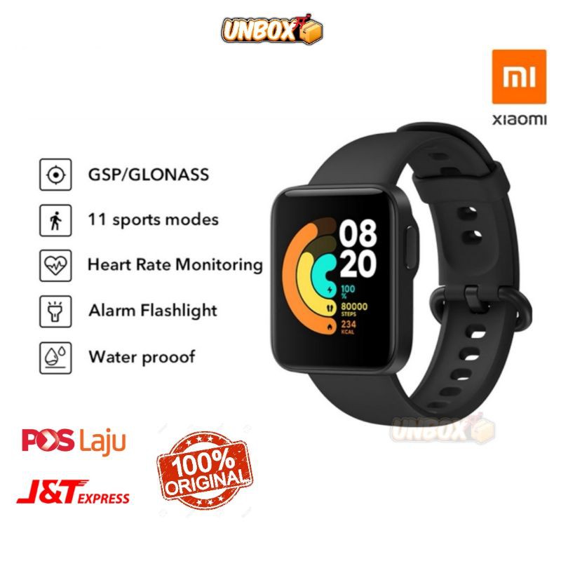 (Ready Stocks) Xiaomi Mi Watch Lite (Malaysia Set) 1 Year Warranty