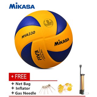 Original Mikasa volleyball MVA330 Genuine PU Official Size 5 Volleyball Ball