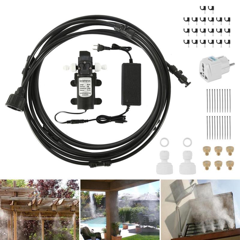 diy mist cooling system