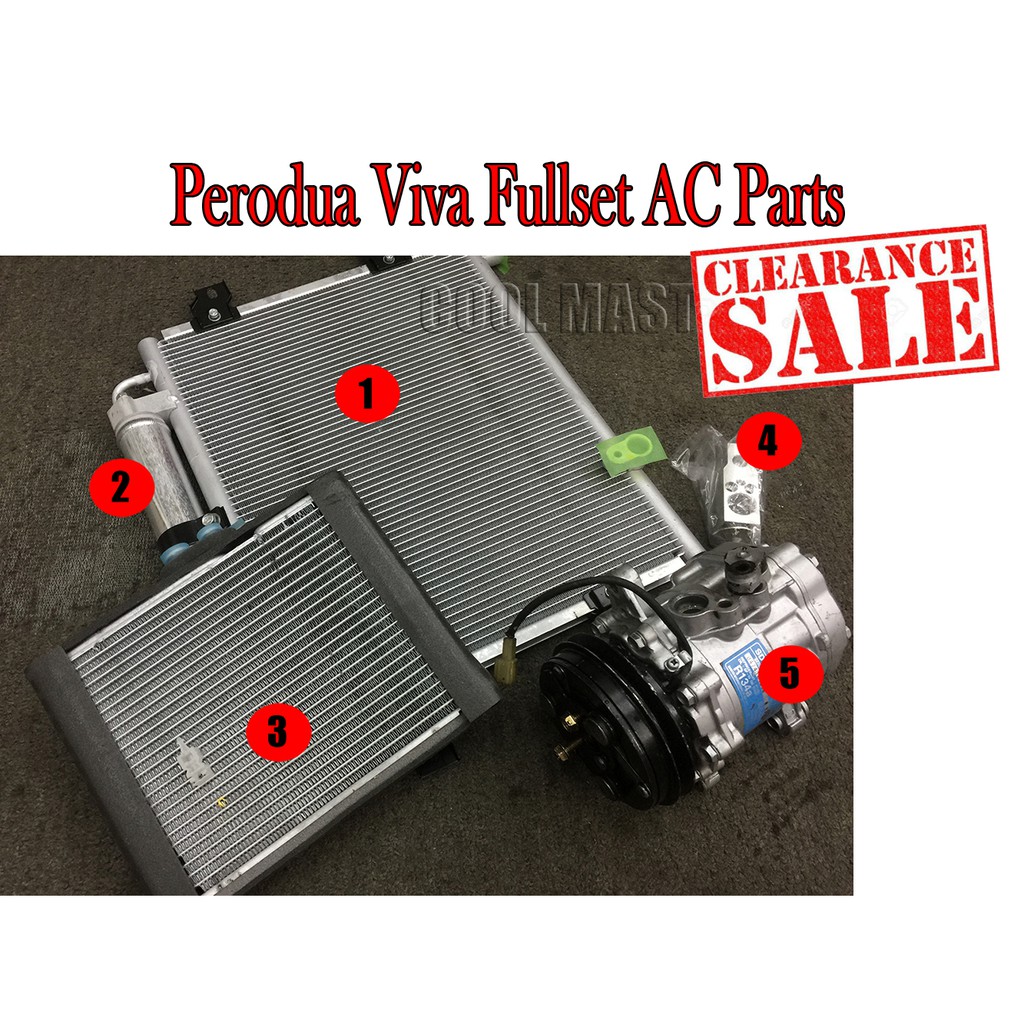 Perodua Viva Compressor Price - Contoh Qos