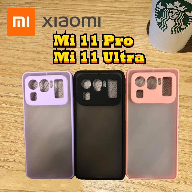 Shockproof Armor Matte Case For Xiaomi Mi 11 Ultra / Mi 11 Pro Luxury ...