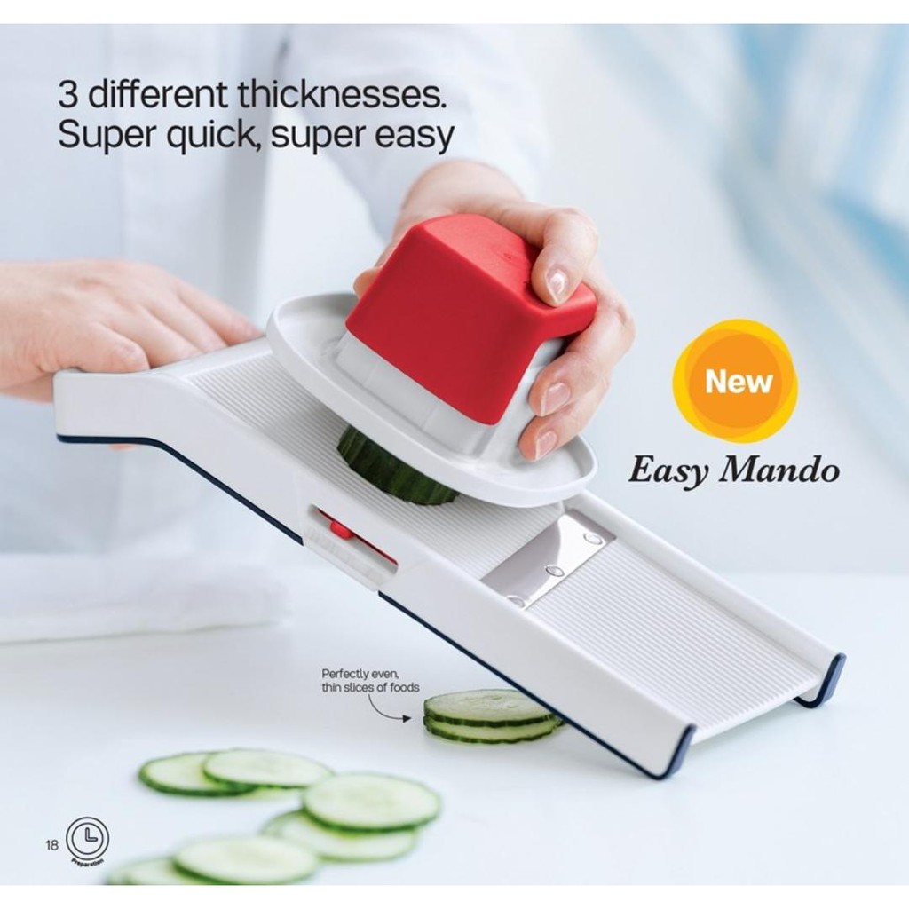 TUPPERWARE Easy Mando (1)