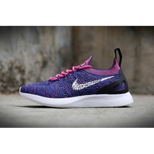 flyknit racer purple