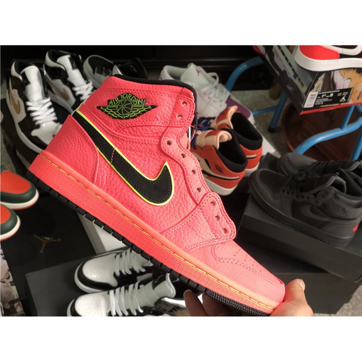 air jordan 1 retro premium hot punch
