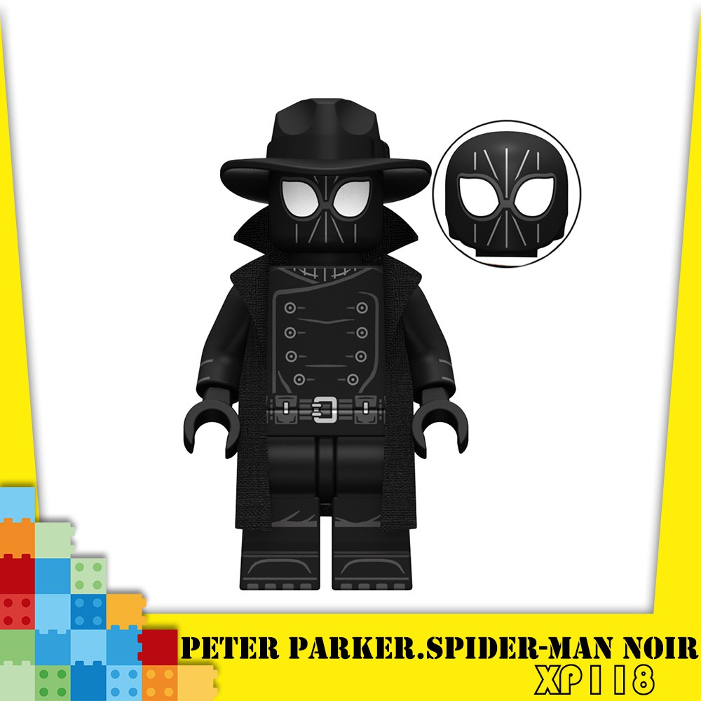 lego spider man peter parker