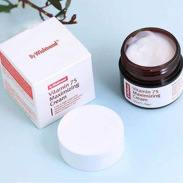 by wishtrend vitamin 75 maximizing cream