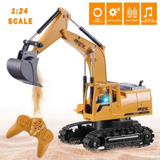 diecast rc excavator