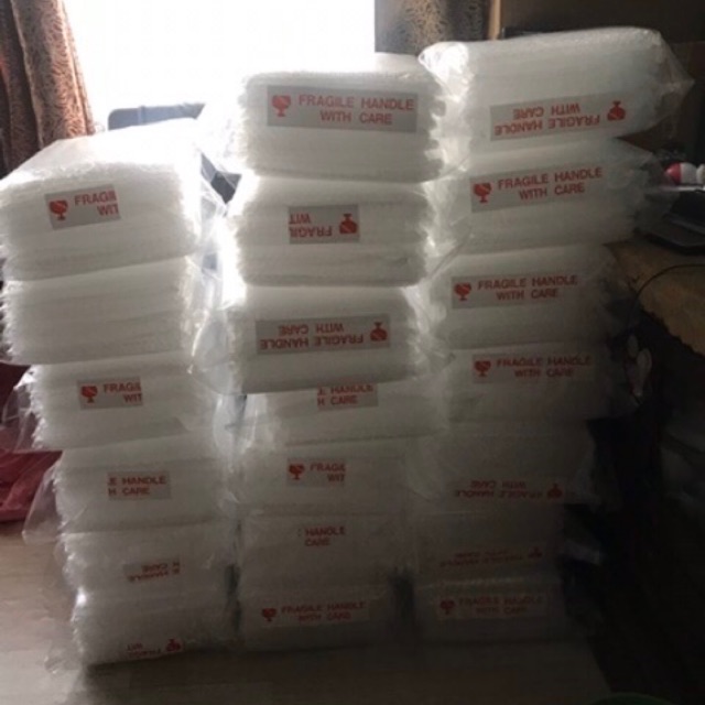 WHITE 1Mx1M 0 5M BUBBLE WRAP PLASTIK  BUBBLE PEMBUNGKUS 