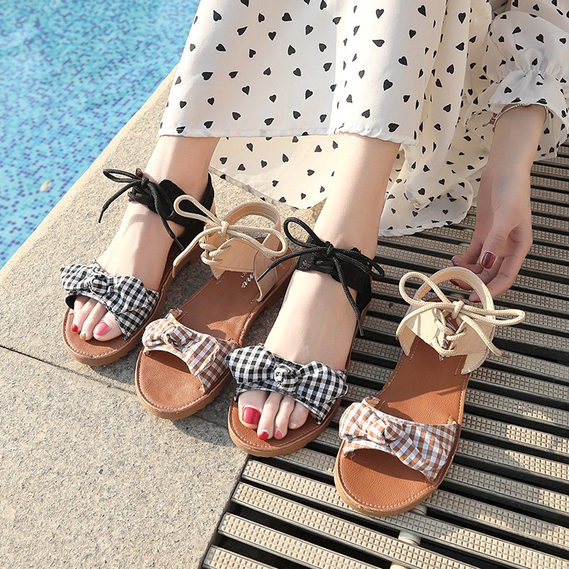 casual flat sandals