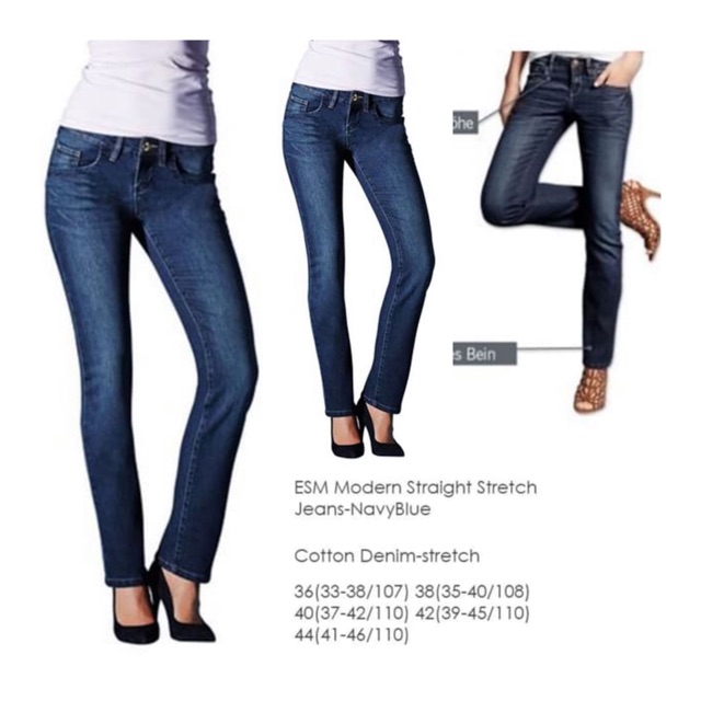 esmara high waist jeans