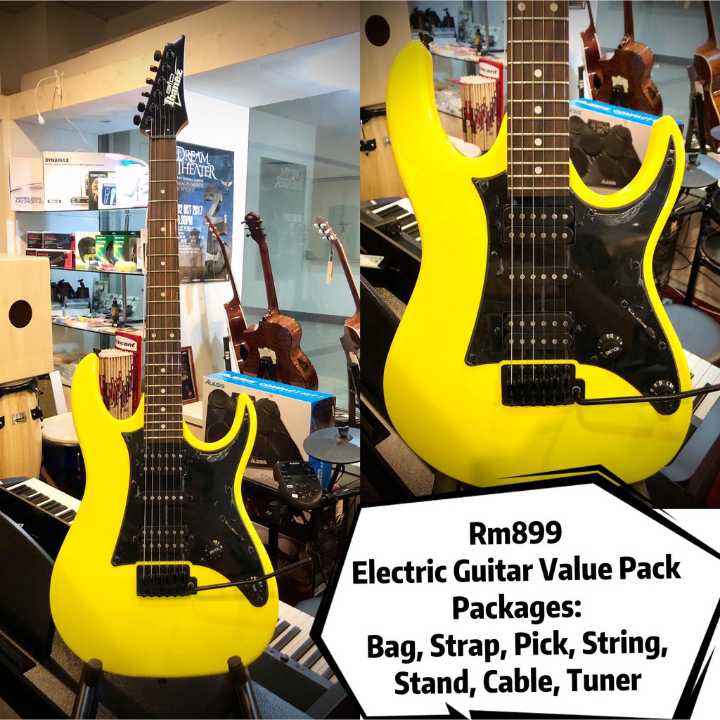 Ibanez Guitar Electric Guitar Value Pack Shopee Malaysia