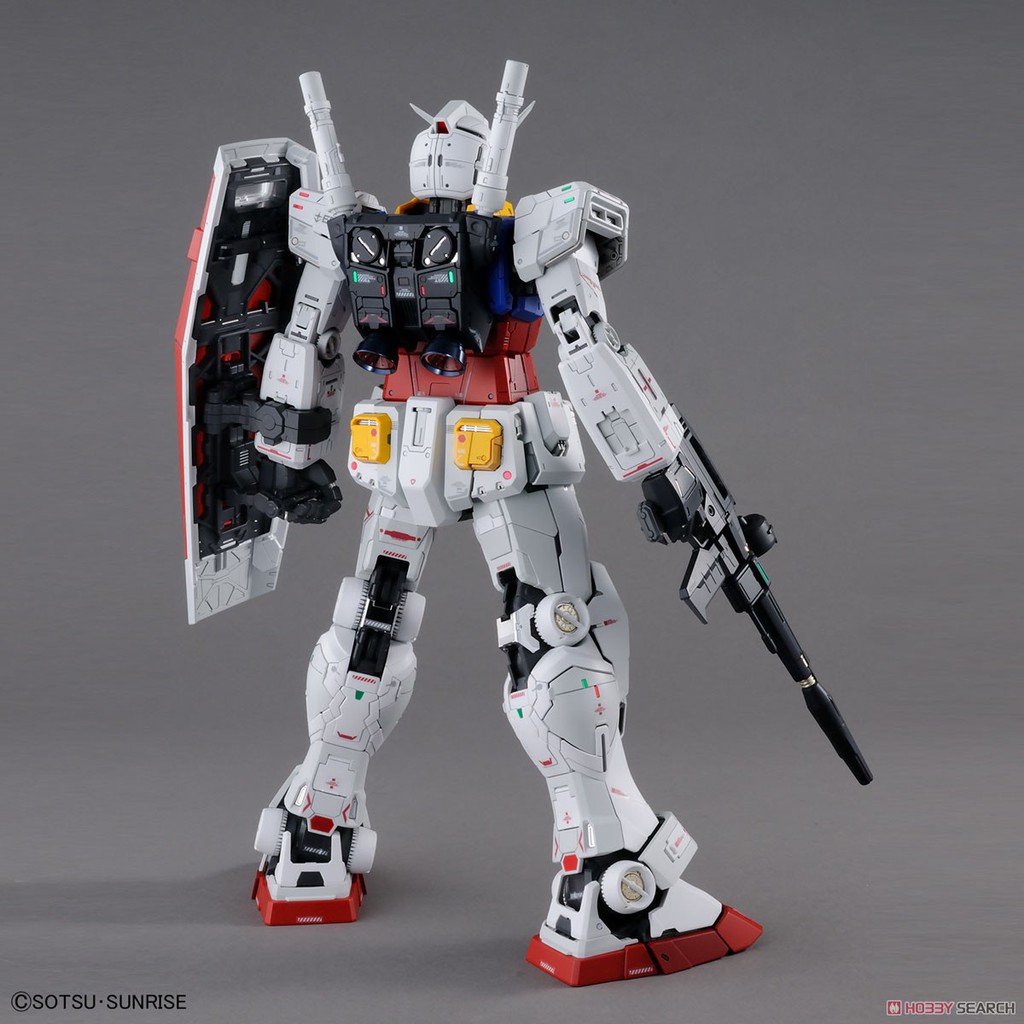 Bandai Perfect Grade Pg Unleashed 1 60 Rx 78 2 Gundam Shopee Malaysia