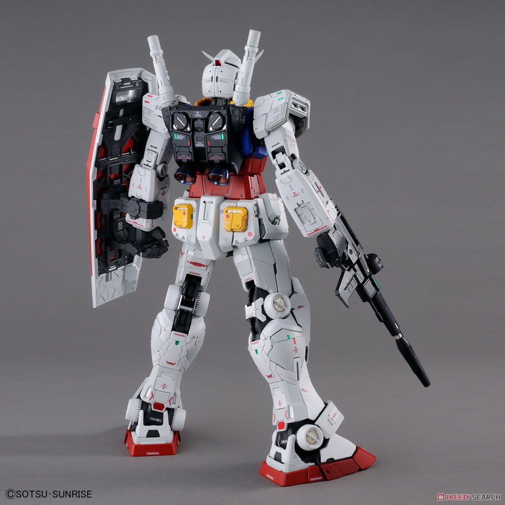 Bandai Perfect Grade Pg Unleashed 1 60 Rx 78 2 Gundam Shopee Malaysia