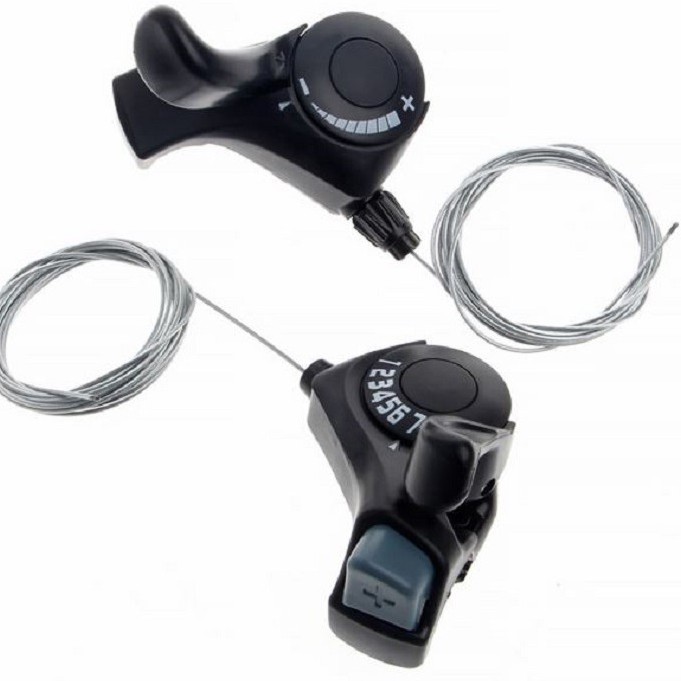 shimano 18 speed gear shifters