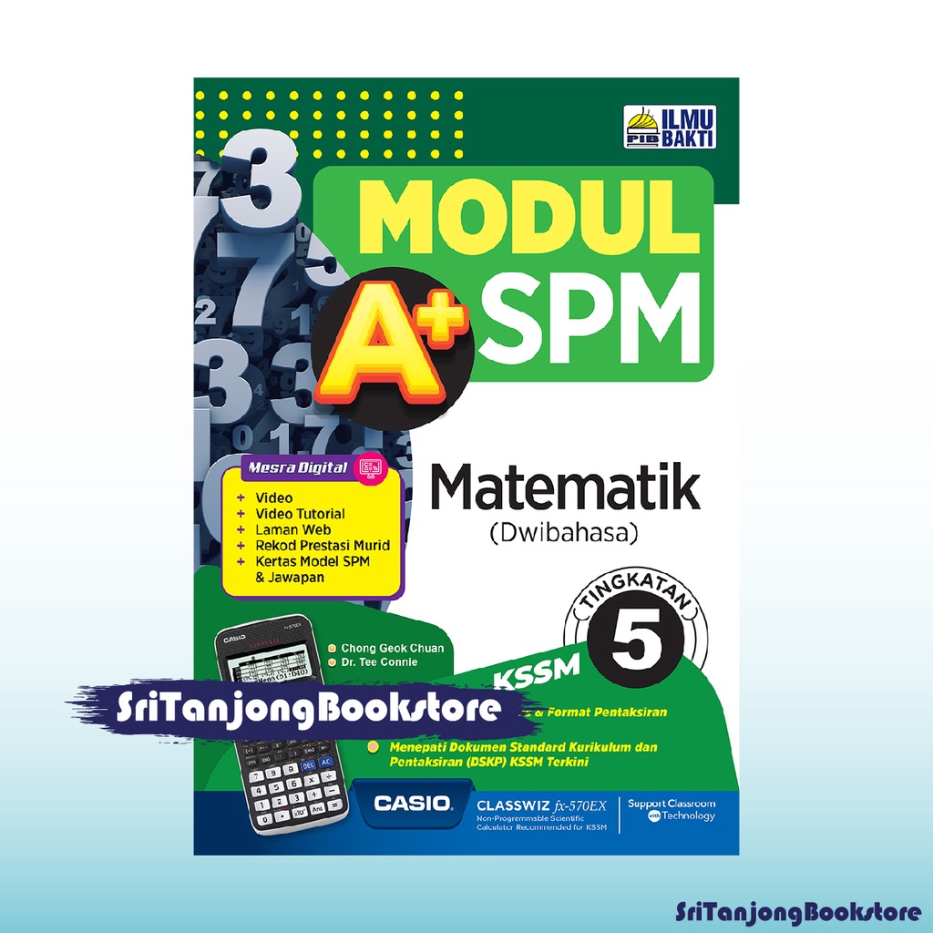 Sri Tanjong Ilmu Bakti Buku Latihan Modul A Spm 2022 Matematik Dwibahasa Tingkatan 5 Kssm Edisi Terbaru 2022 Shopee Malaysia