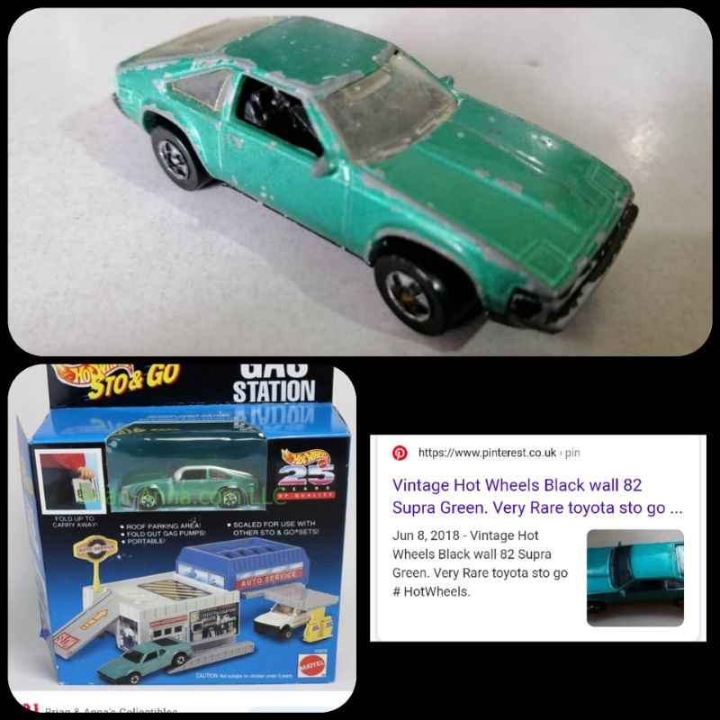 hot wheels 1982 toyota supra