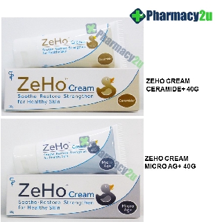 ZEHO CREAM MICRO AG+ FOC EXTRA GENTLE CLEANSER 50ML/ CERAMIDE+ 40G ...