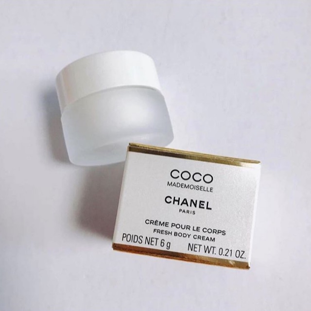 coco chanel cream