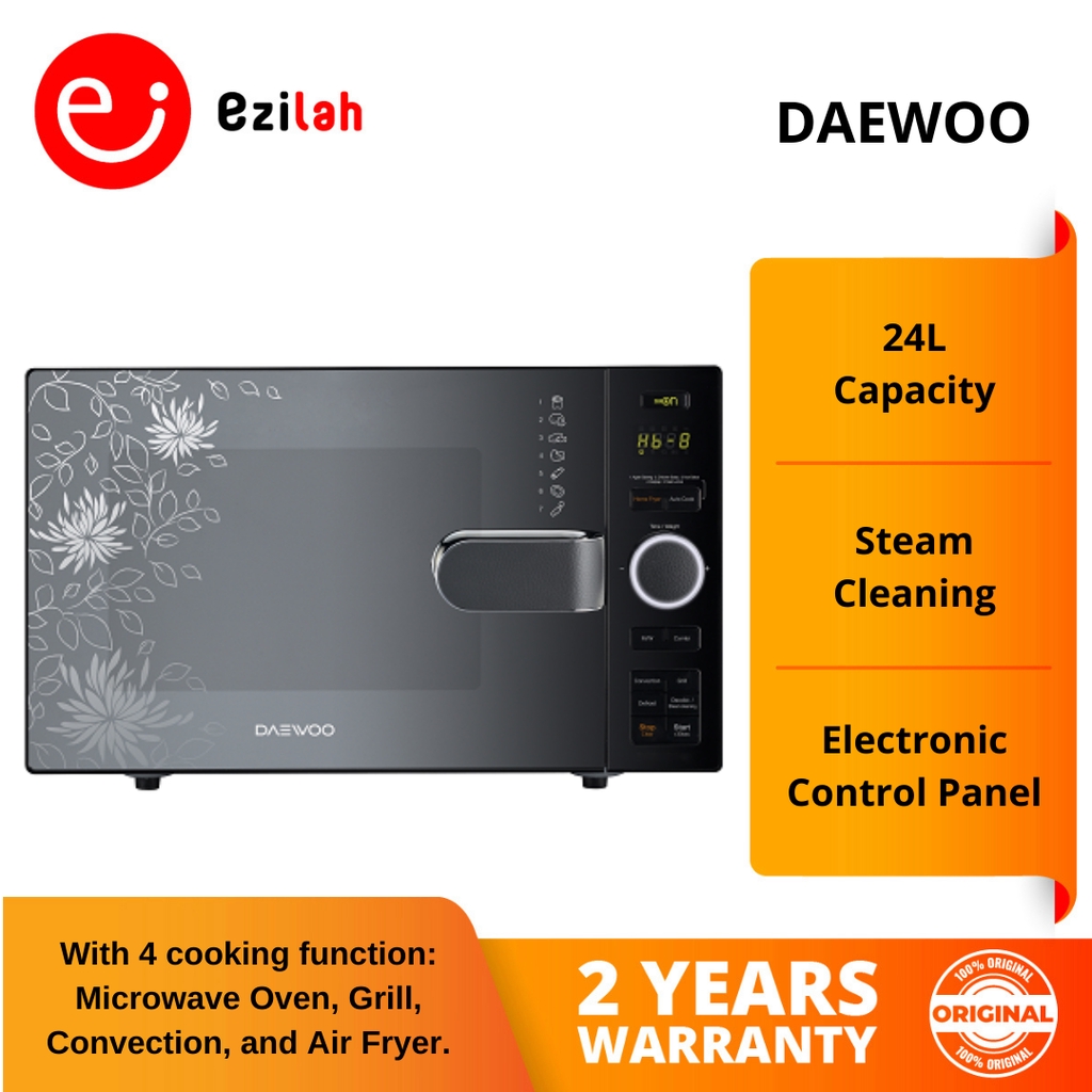 Daewoo Microwave Oven with Air Fryer Function KOC-24DMP