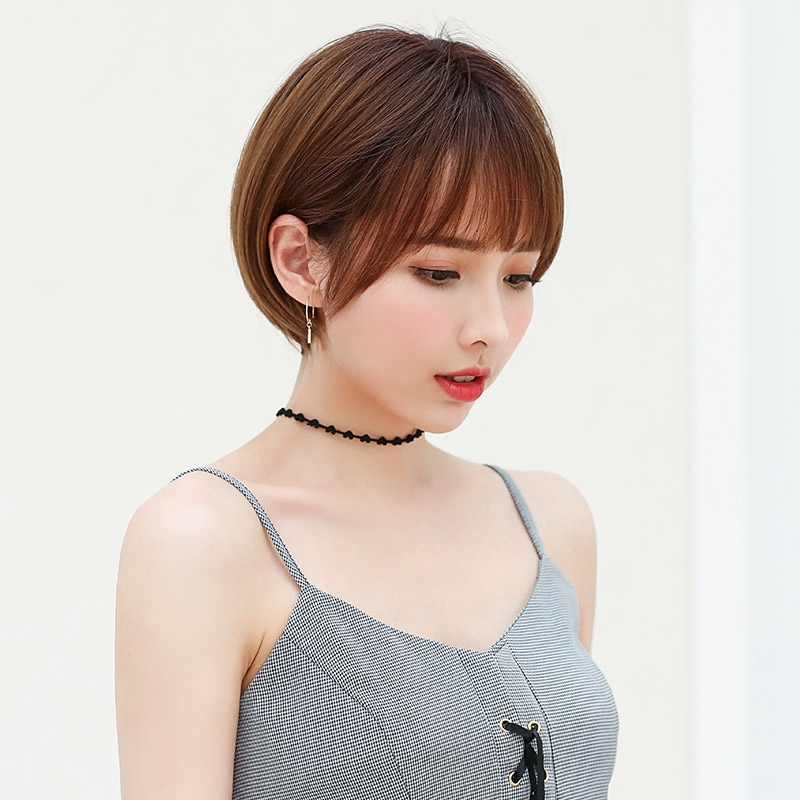  Gaya  Rambut  Wanita Pendek Korea Mirahs