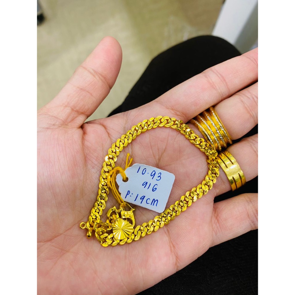 Gelang Tangan Used 916 Shopee Malaysia