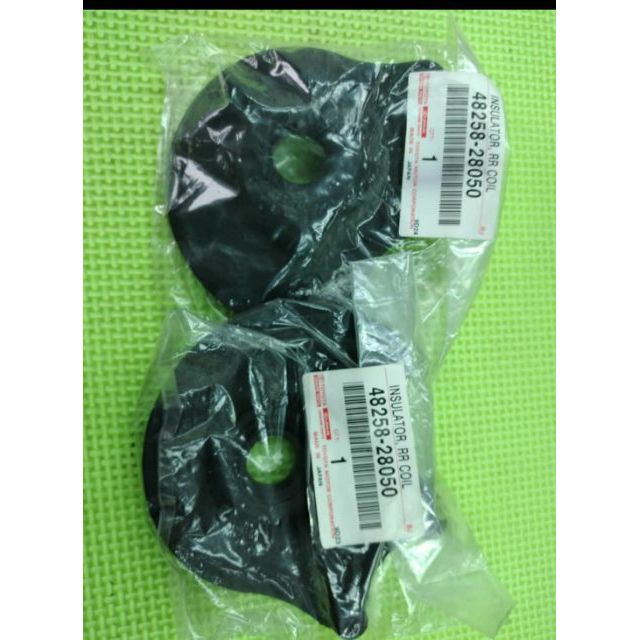 TOYOTA ACR 50 ANH 20 REAR COIL SPRING RUBBER INSULATOR LOWER [48258 ...