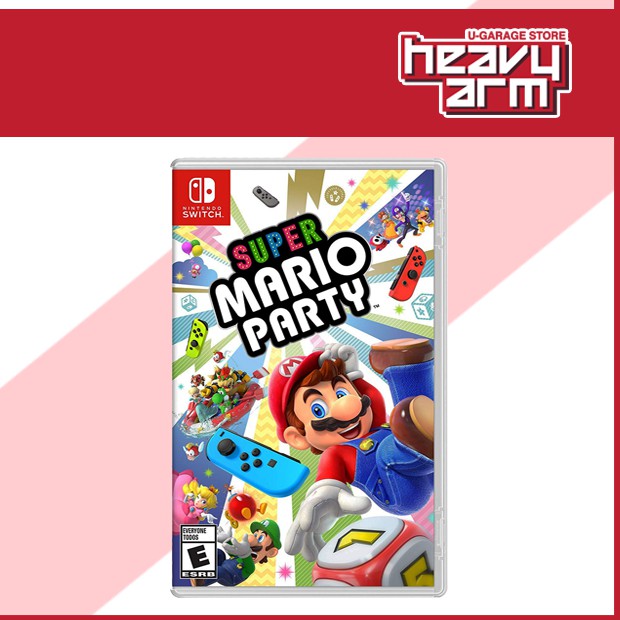 mario party 9 switch