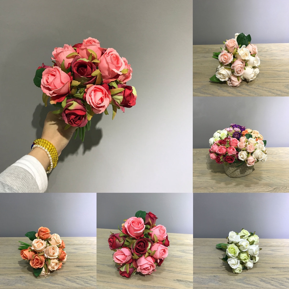 artificial mini roses