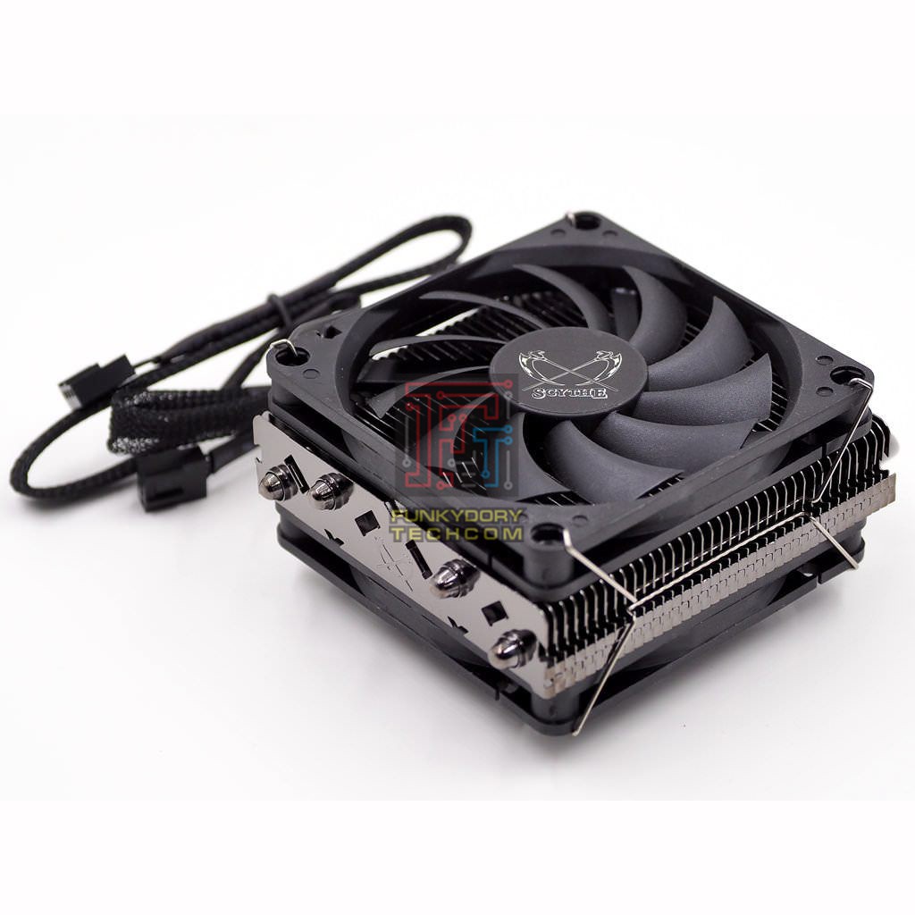 SCYTHE JT8039/JT8039P MiniITX CPU Cooler[Ready stock] Shopee Malaysia