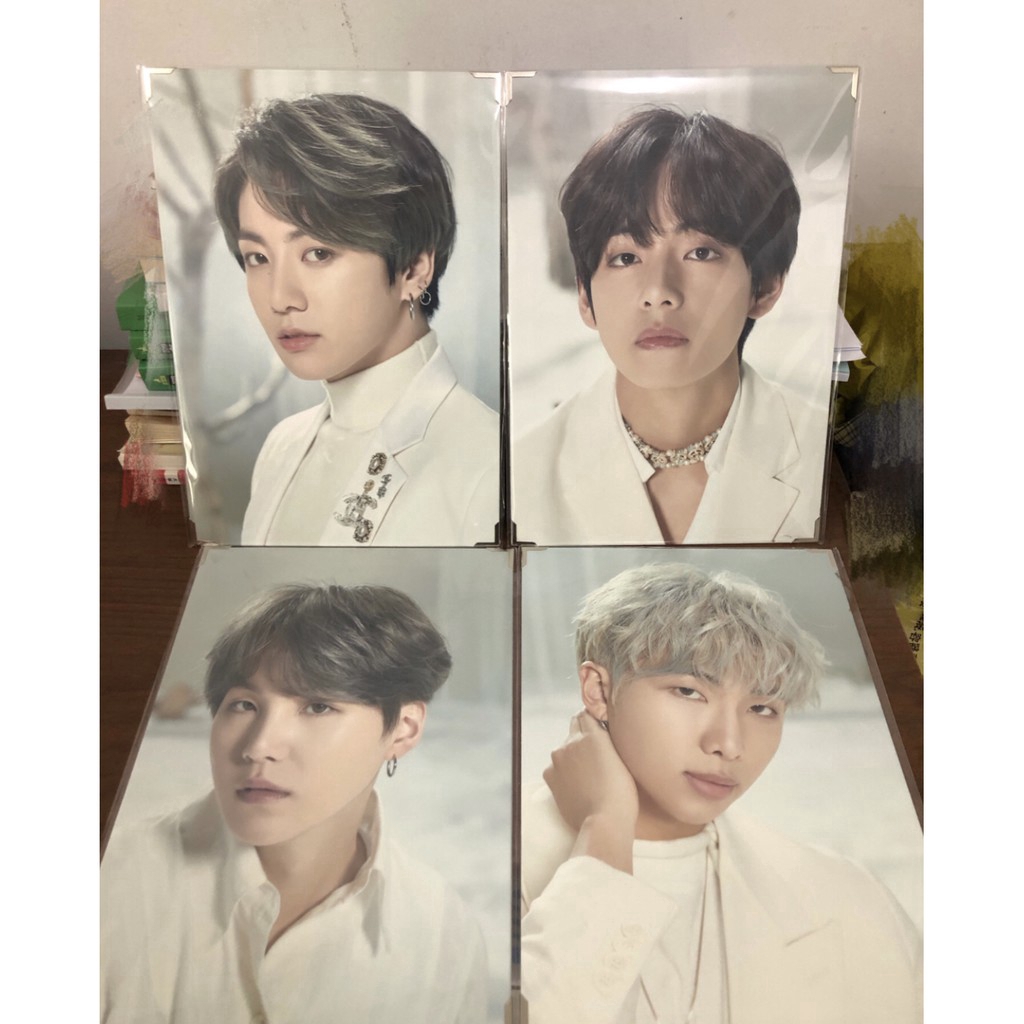 Ready Stock Kpop Bts Map Of The Soul Tour Hd Premium Photo Photo Frame Shopee Malaysia