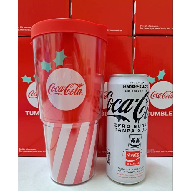 Coca Cola Starshine Marshmello's Limited Edition Zero Sugar Coke Shopee Malaysia