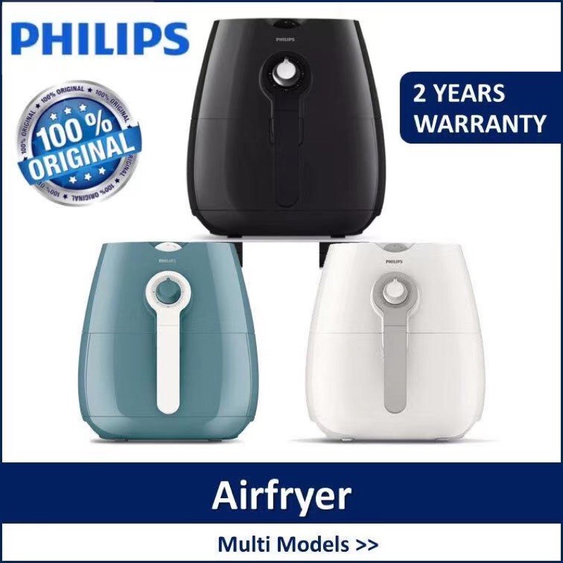 Philips Air Fryer Rapid Air Technology HD9216 / HD9218 Shopee Malaysia