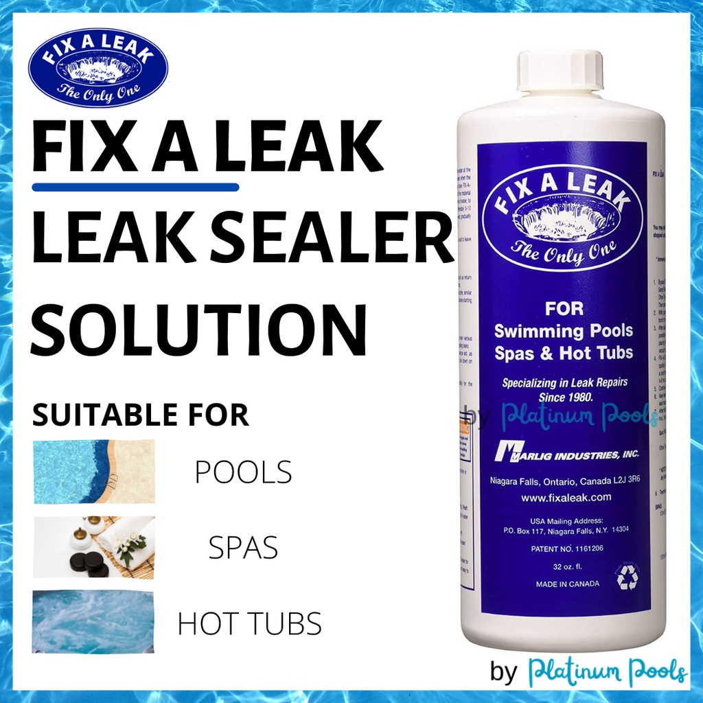 Fix A Leak Pool Leak Sealer 32 oz Shopee Malaysia