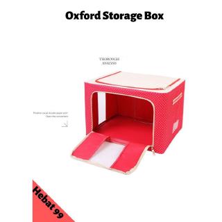22L-72L-100L Storage Box Large Capacity Foldable Oxford Cloth Storage
