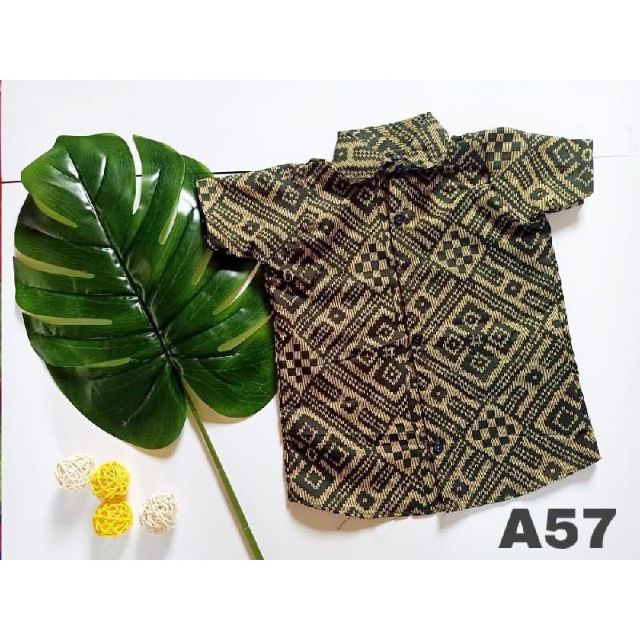  ALBUM 9 BAJU  KEMEJA  BATIK  BUDAK LELAKI BAJU  BUDAK 