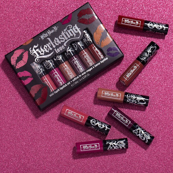 kat von d mini liquid lipstick set